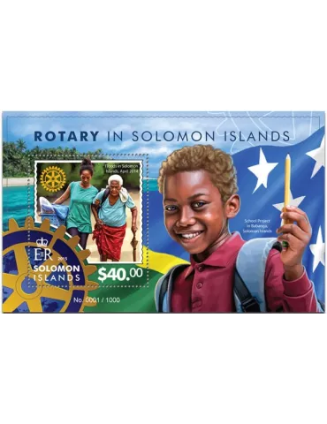 n° 466 - Timbre SALOMON Blocs et feuillets