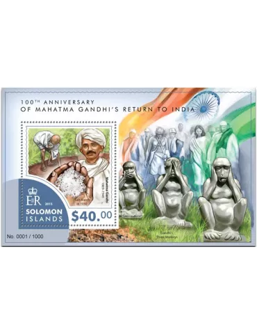 n° 468 - Timbre SALOMON Blocs et feuillets