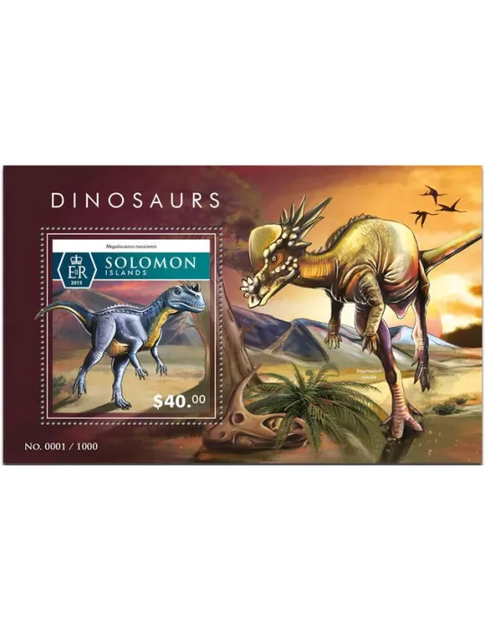 n° 475 - Timbre SALOMON Blocs et feuillets