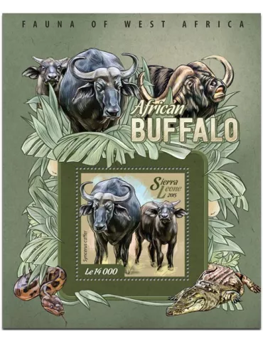 n° 694 - Timbre SIERRA LEONE Blocs et feuillets