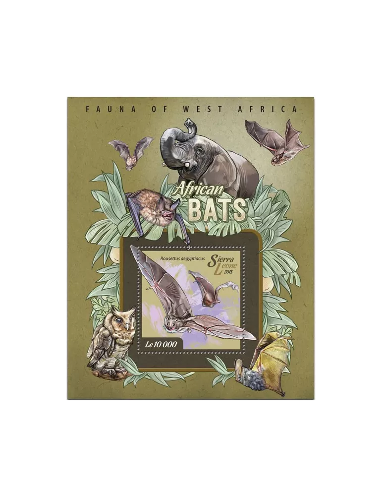 n° 695 - Timbre SIERRA LEONE Blocs et feuillets