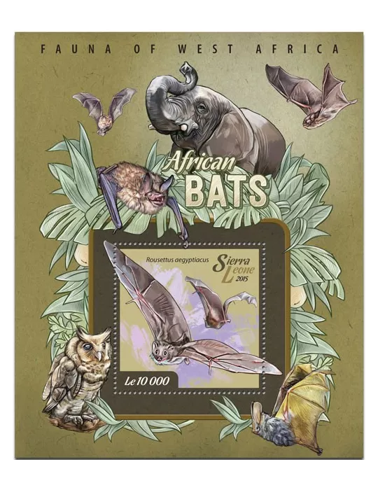 n° 695 - Timbre SIERRA LEONE Blocs et feuillets