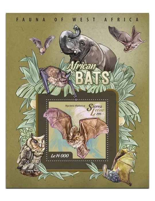 n° 696 - Timbre SIERRA LEONE Blocs et feuillets