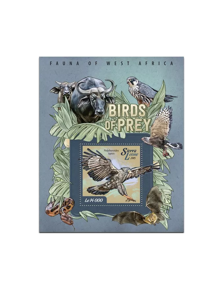 n° 698 - Timbre SIERRA LEONE Blocs et feuillets