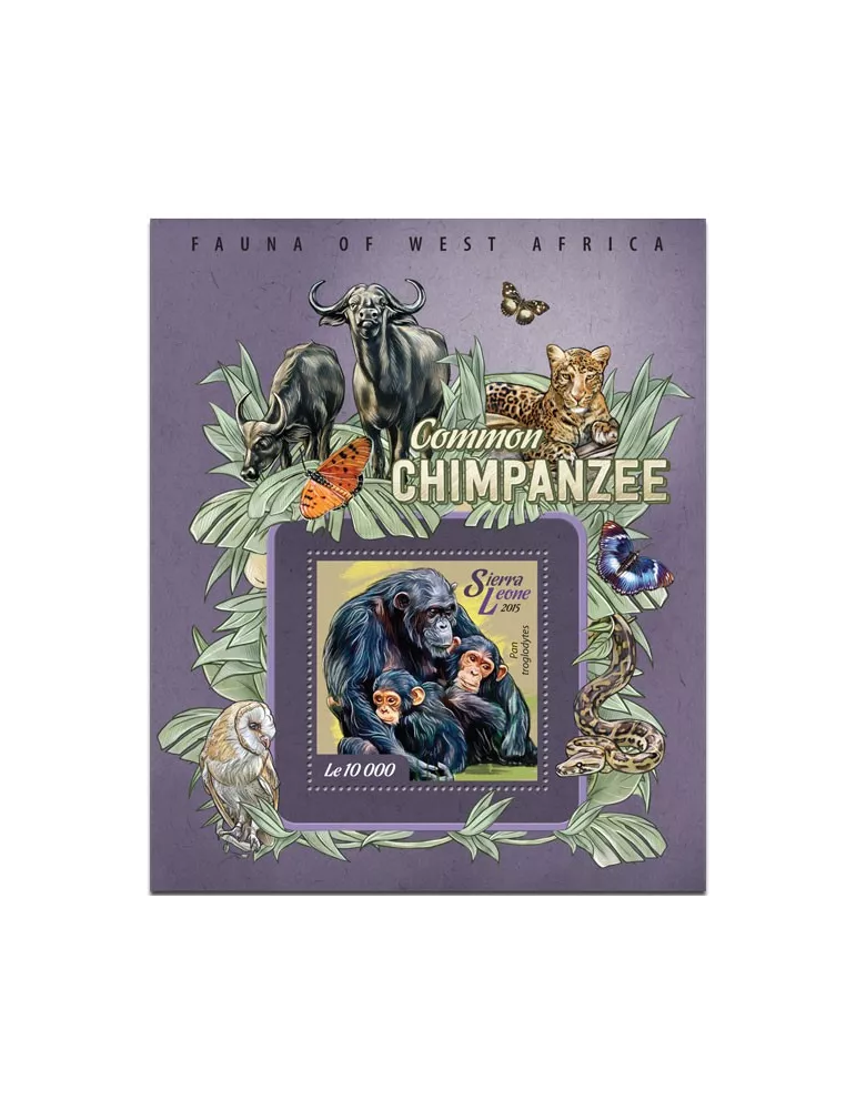 n° 701 - Timbre SIERRA LEONE Blocs et feuillets