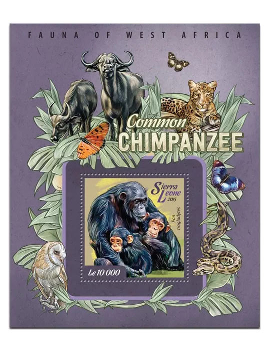 n° 701 - Timbre SIERRA LEONE Blocs et feuillets