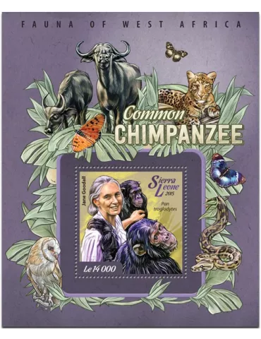 n° 702 - Timbre SIERRA LEONE Blocs et feuillets