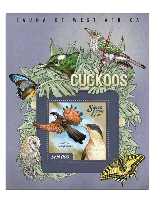 n° 704 - Timbre SIERRA LEONE Blocs et feuillets