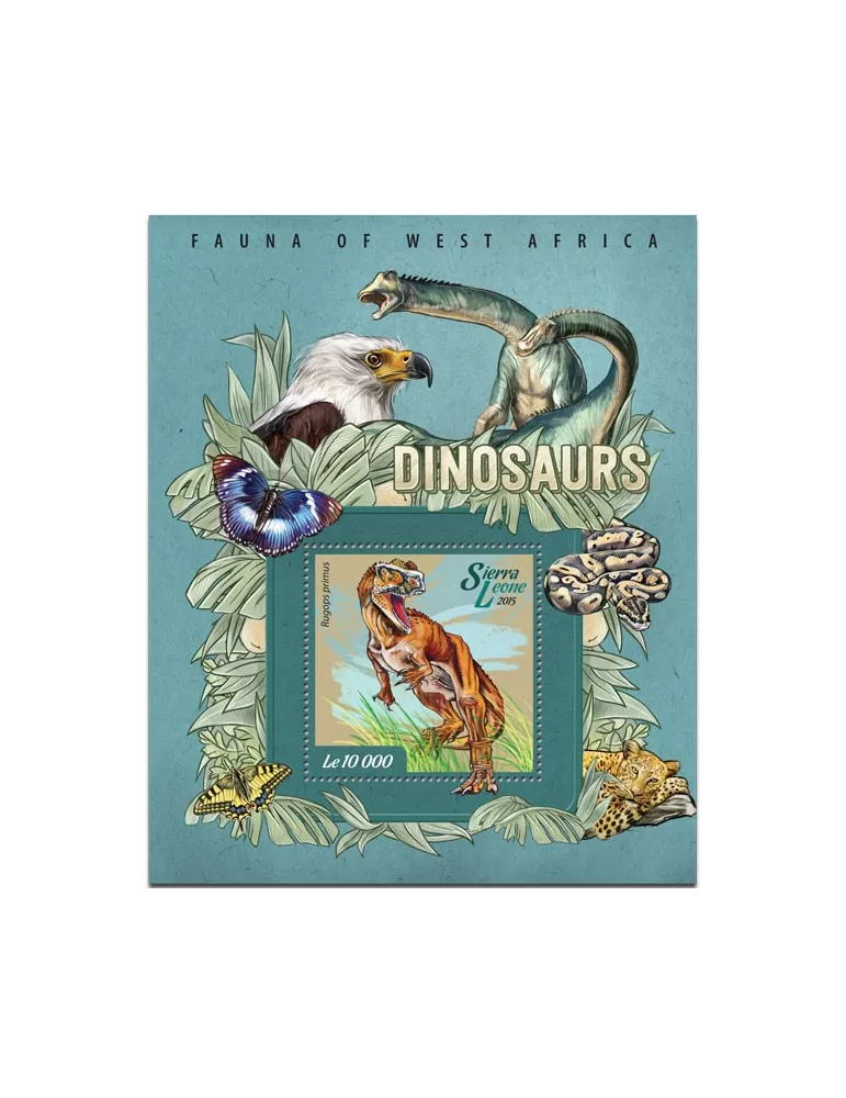 n° 705 - Timbre SIERRA LEONE Blocs et feuillets