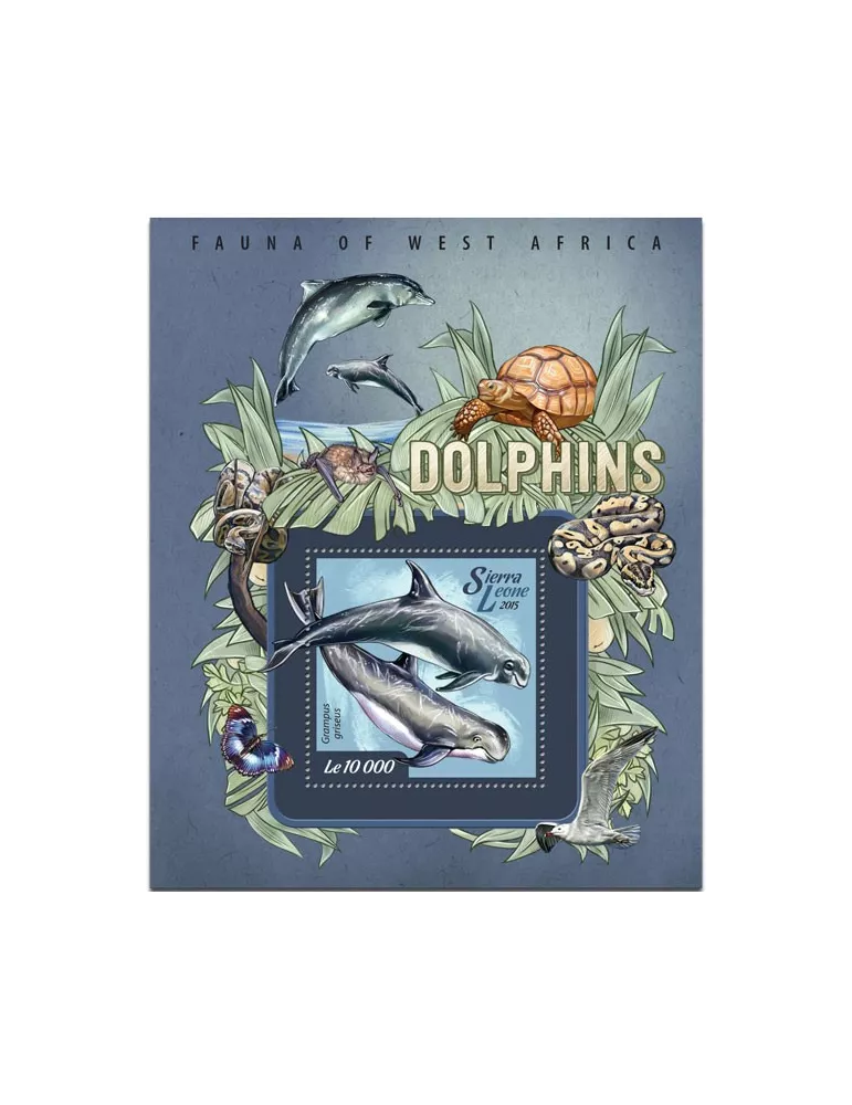 n° 707 - Timbre SIERRA LEONE Blocs et feuillets