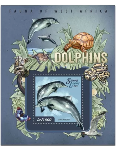 n° 708 - Timbre SIERRA LEONE Blocs et feuillets