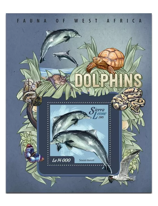 n° 708 - Timbre SIERRA LEONE Blocs et feuillets