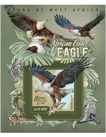 n° 712 - Timbre SIERRA LEONE Blocs et feuillets