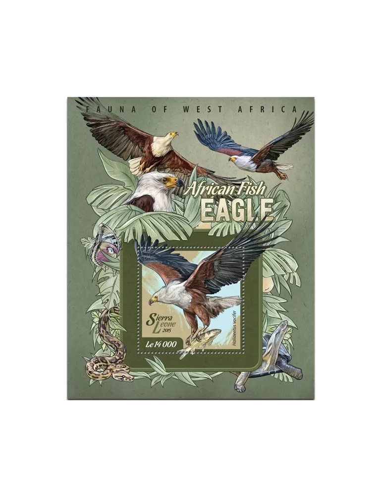 n° 712 - Timbre SIERRA LEONE Blocs et feuillets