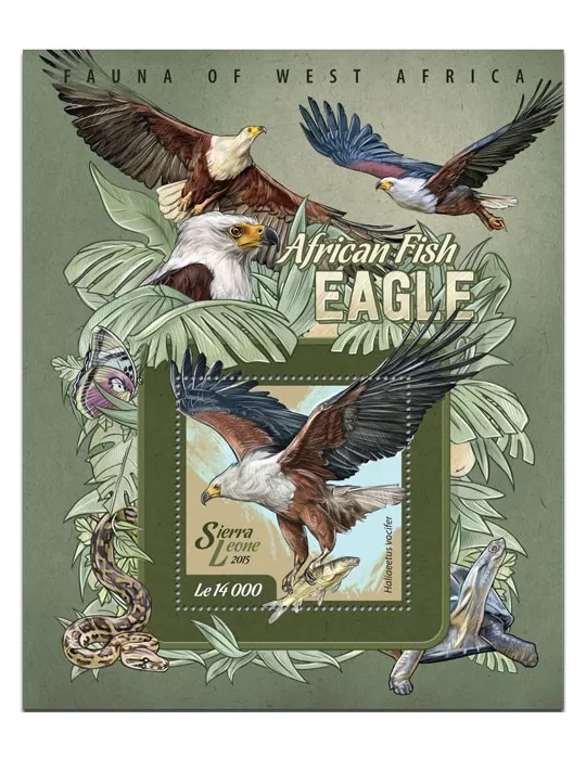 n° 712 - Timbre SIERRA LEONE Blocs et feuillets