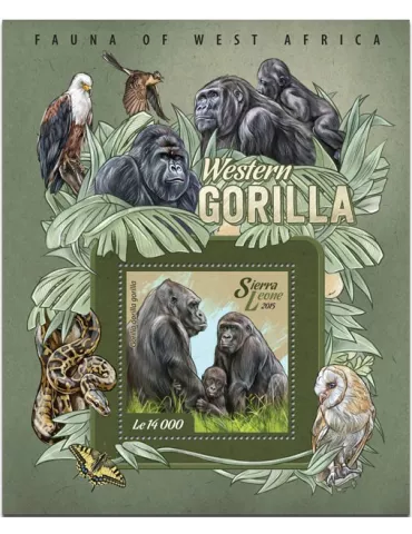 n° 714 - Timbre SIERRA LEONE Blocs et feuillets