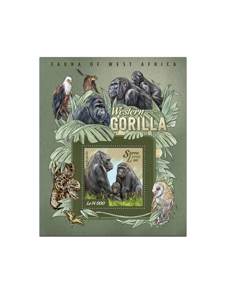 n° 714 - Timbre SIERRA LEONE Blocs et feuillets