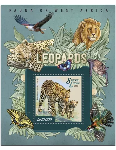 n° 715 - Timbre SIERRA LEONE Blocs et feuillets