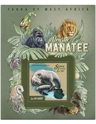 n° 719 - Timbre SIERRA LEONE Blocs et feuillets