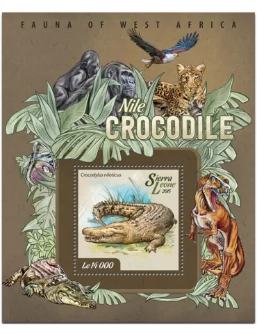 n° 722 - Timbre SIERRA LEONE Blocs et feuillets