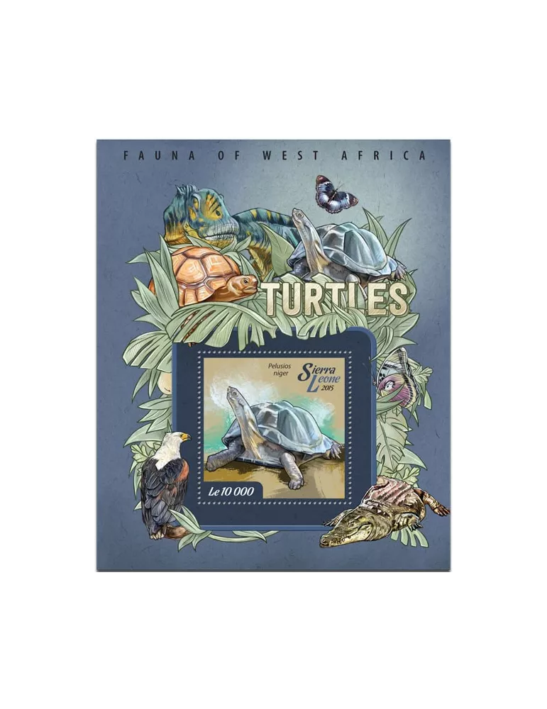 n° 727 - Timbre SIERRA LEONE Blocs et feuillets