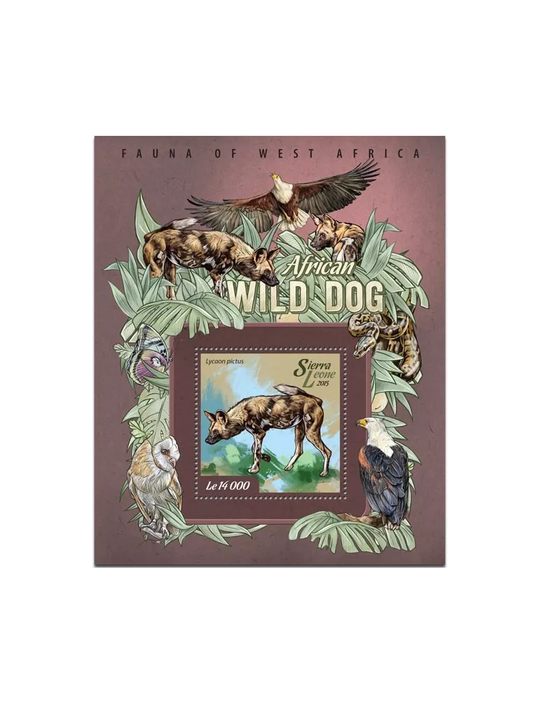 n° 730 - Timbre SIERRA LEONE Blocs et feuillets