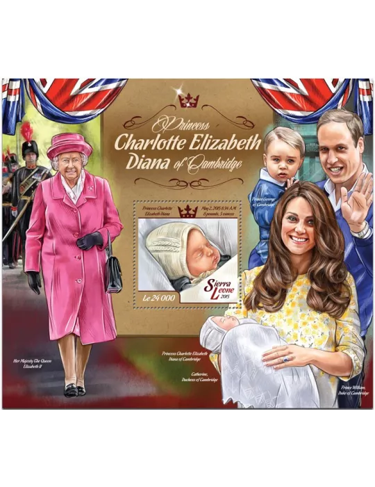 n° 731 - Timbre SIERRA LEONE Blocs et feuillets