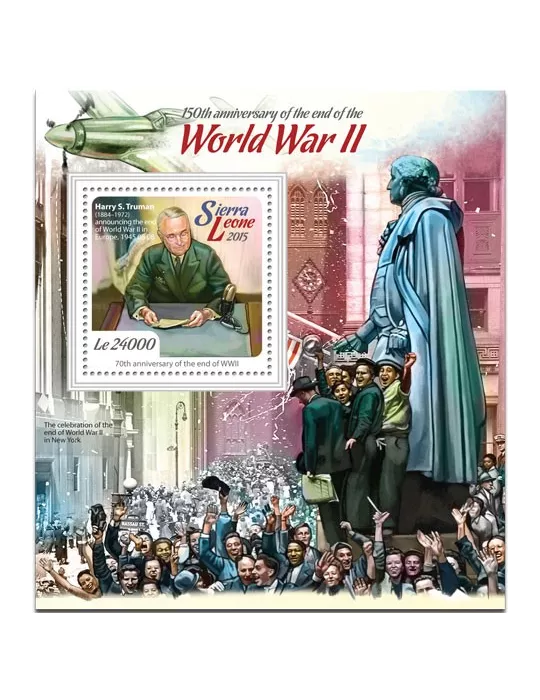 n° 733 - Timbre SIERRA LEONE Blocs et feuillets