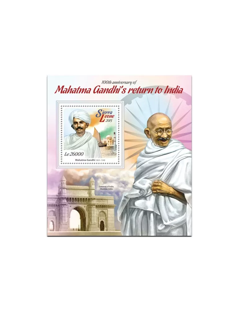 n° 734 - Timbre SIERRA LEONE Blocs et feuillets