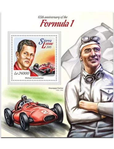 n° 735 - Timbre SIERRA LEONE Blocs et feuillets