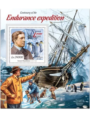 n° 738 - Timbre SIERRA LEONE Blocs et feuillets