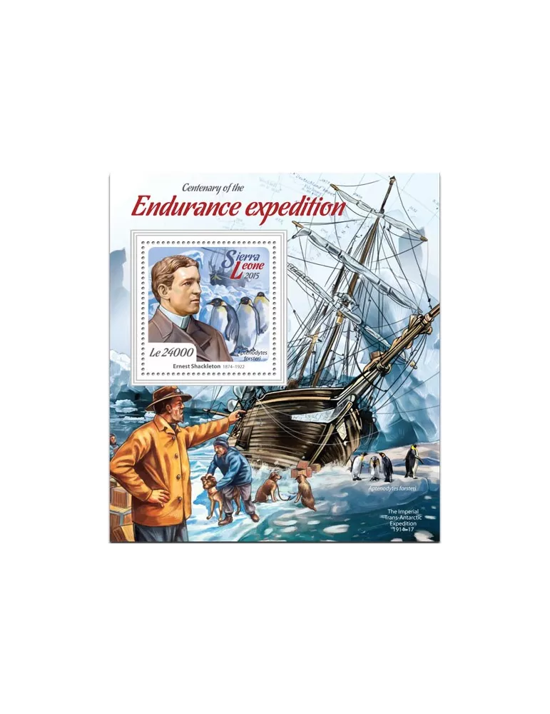 n° 738 - Timbre SIERRA LEONE Blocs et feuillets