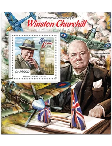 n° 740 - Timbre SIERRA LEONE Blocs et feuillets