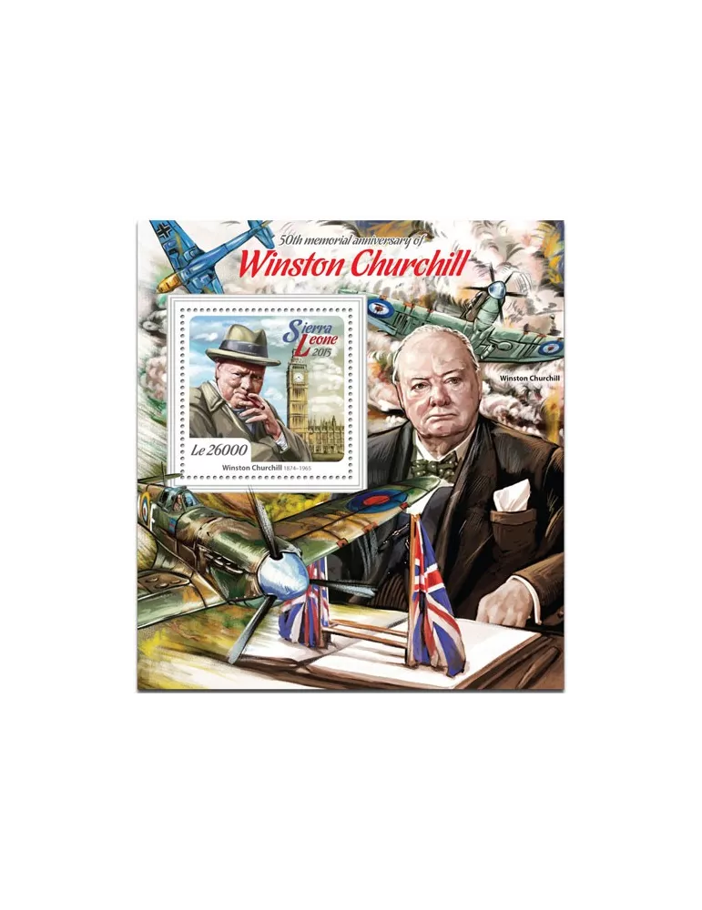 n° 740 - Timbre SIERRA LEONE Blocs et feuillets