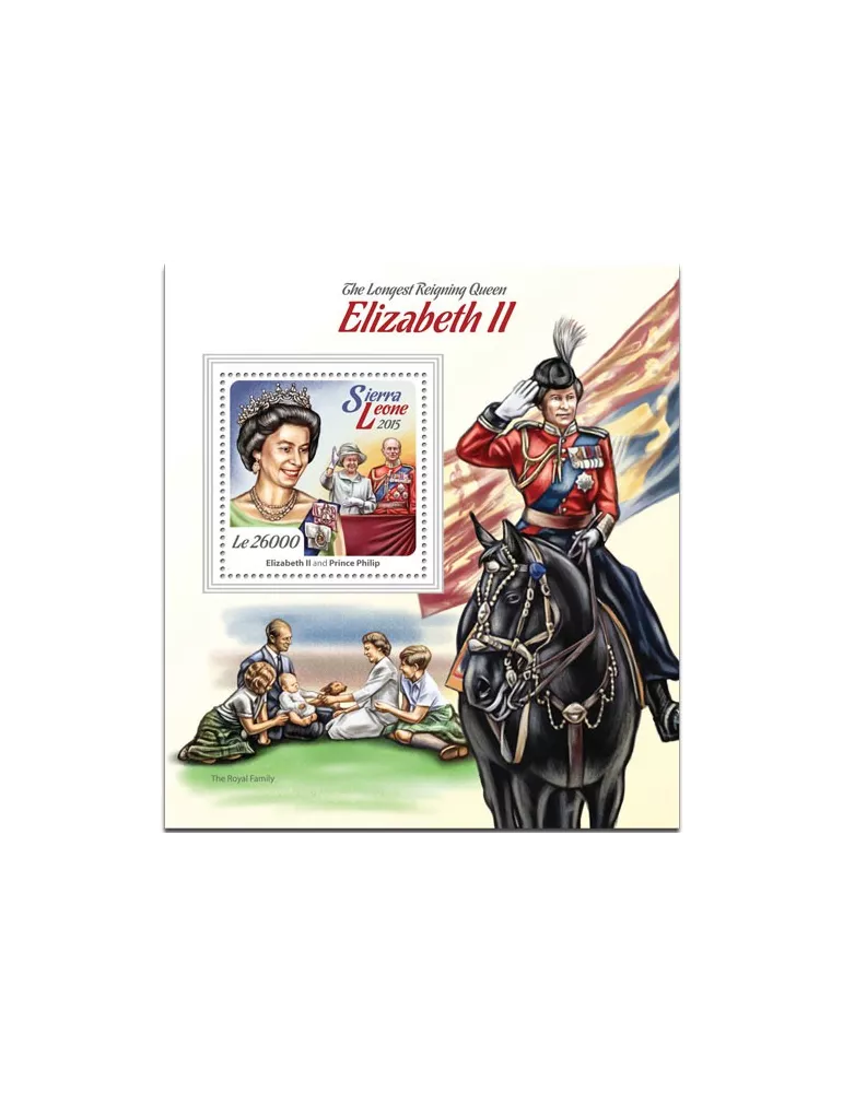 n° 742 - Timbre SIERRA LEONE Blocs et feuillets