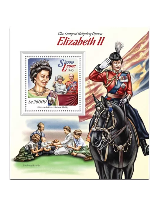 n° 742 - Timbre SIERRA LEONE Blocs et feuillets