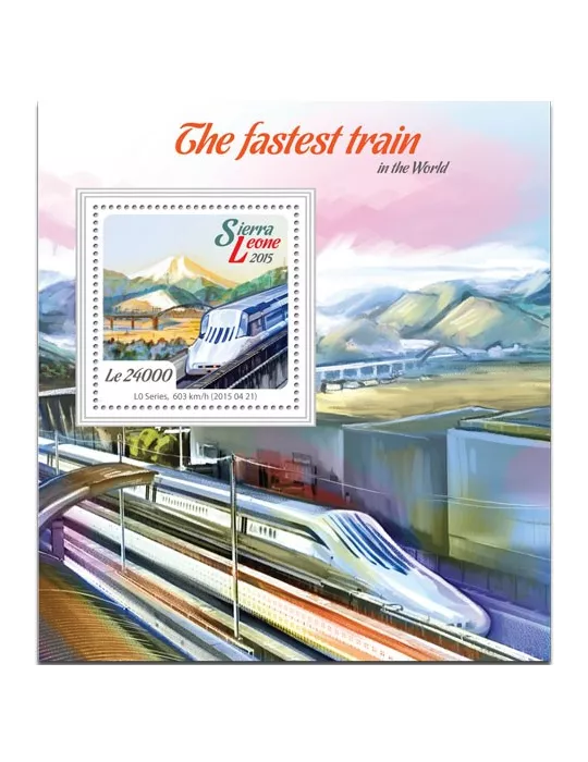 n° 743 - Timbre SIERRA LEONE Blocs et feuillets