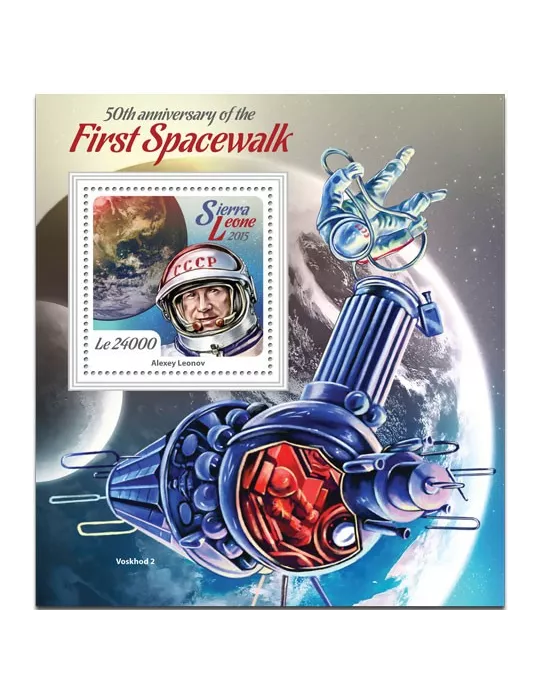 n° 745 - Timbre SIERRA LEONE Blocs et feuillets