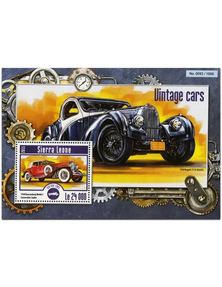 n° 763 - Timbre SIERRA LEONE Blocs et feuillets