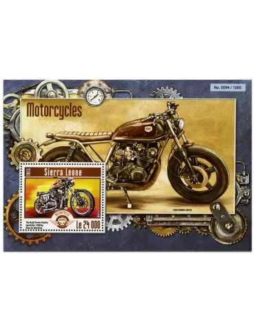 n° 765 - Timbre SIERRA LEONE Blocs et feuillets