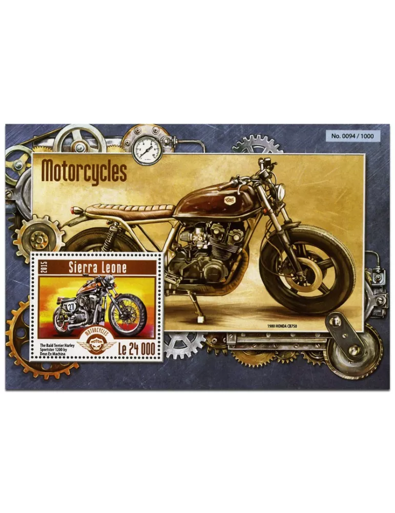 n° 765 - Timbre SIERRA LEONE Blocs et feuillets