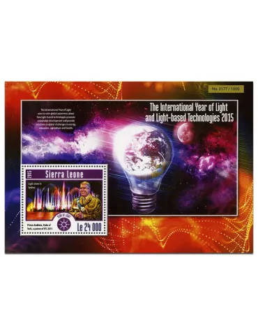 n° 771 - Timbre SIERRA LEONE Blocs et feuillets