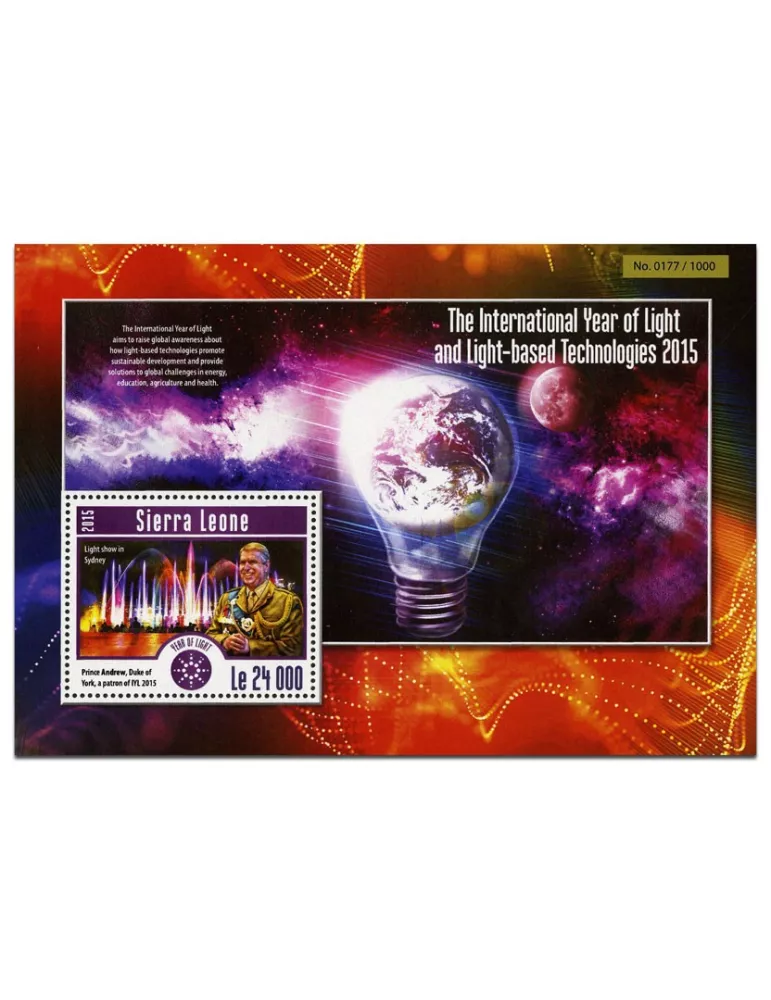 n° 771 - Timbre SIERRA LEONE Blocs et feuillets