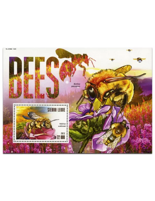 n° 772 - Timbre SIERRA LEONE Blocs et feuillets