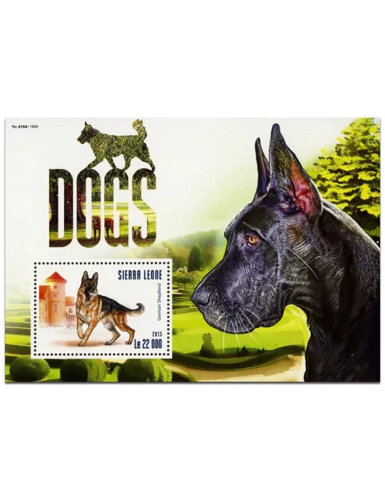 n° 775 - Timbre SIERRA LEONE Blocs et feuillets