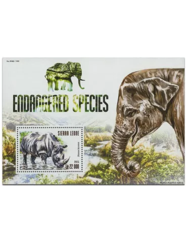 n° 777 - Timbre SIERRA LEONE Blocs et feuillets