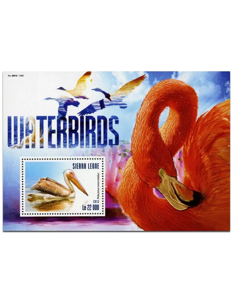 n° 790 - Timbre SIERRA LEONE Blocs et feuillets