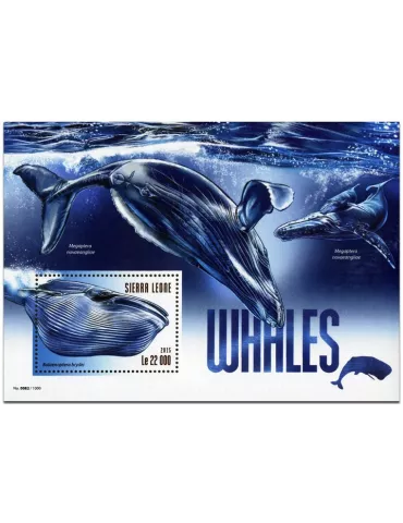 n° 791 - Timbre SIERRA LEONE Blocs et feuillets