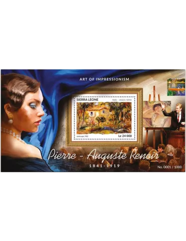 n° 792 - Timbre SIERRA LEONE Blocs et feuillets