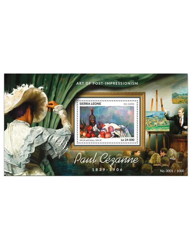 n° 793 - Timbre SIERRA LEONE Blocs et feuillets